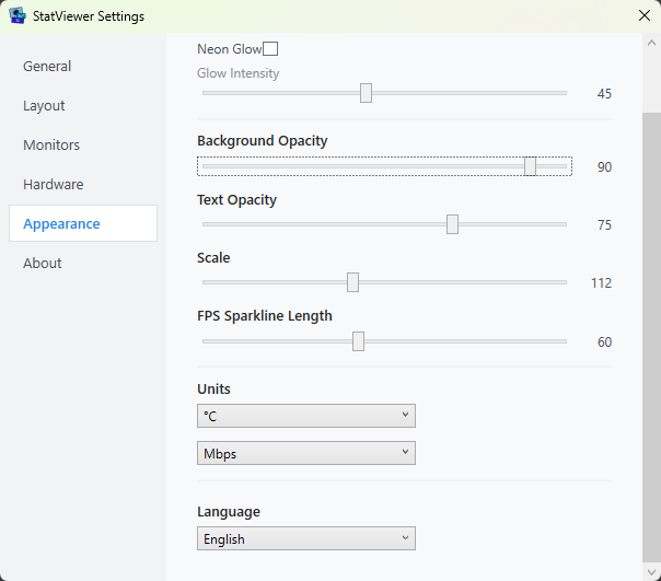 StatViewer